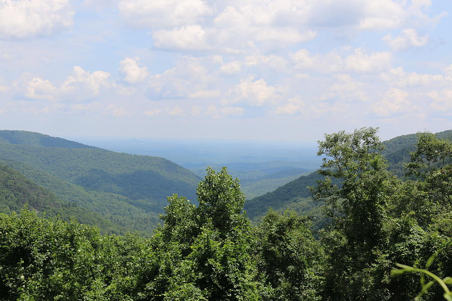 Blood Mountain View Photograph by Crystal Roberts - Fine Art America