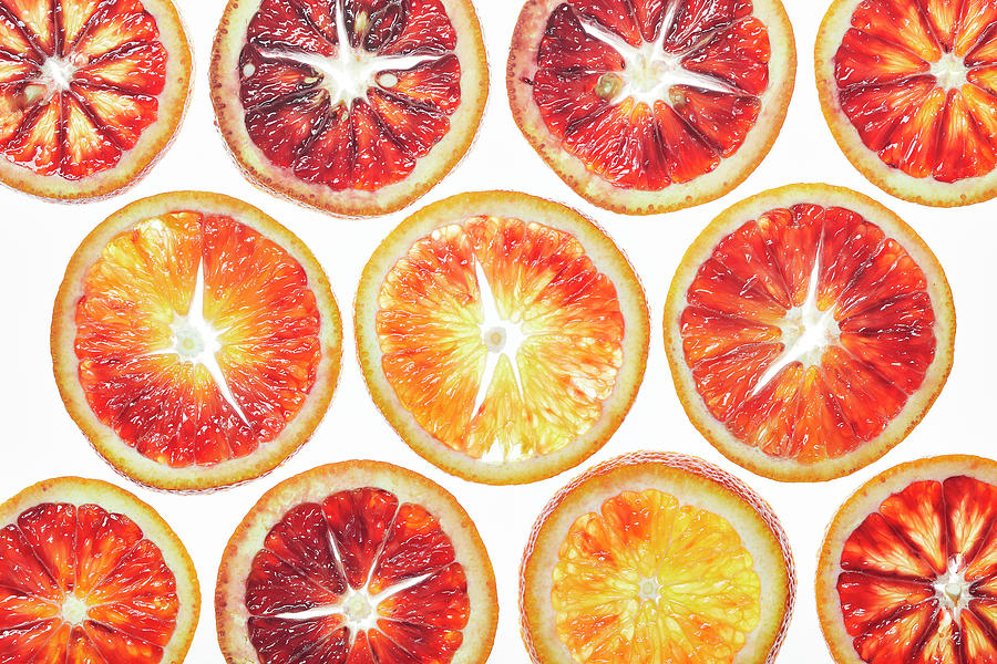 Blood Oranges #6 Photograph by Cuisine at Home