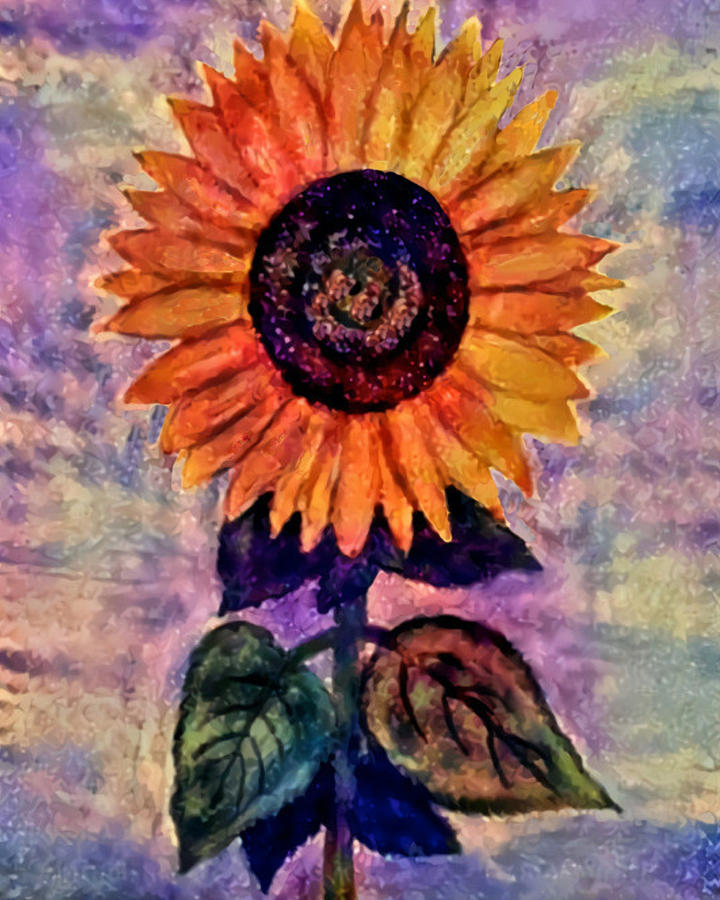 Bloom Where Youre Planted Digital Art by Artistic Mystic