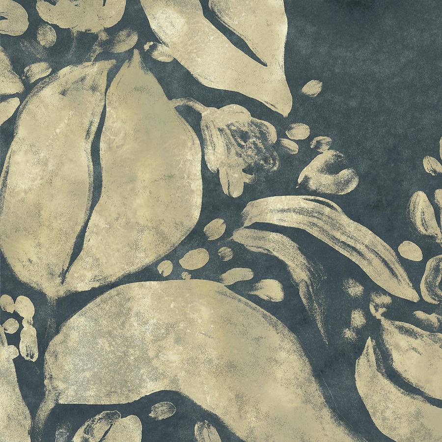 Leaves Painting - Blooming Batik IIi by June Erica Vess