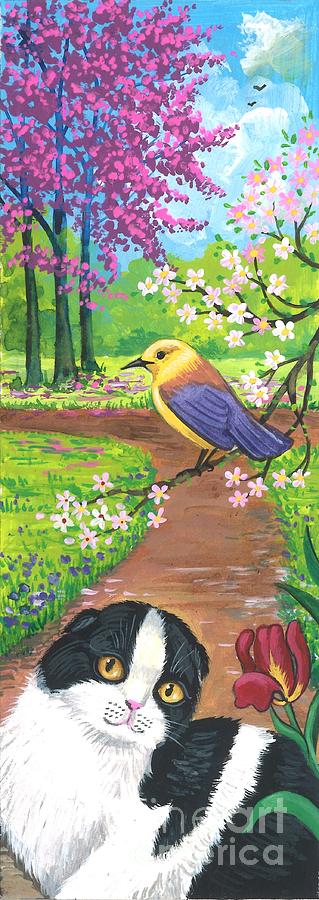 Blooming Day Painting by Margaryta Yermolayeva