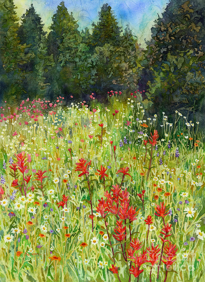 Blooming Field by Hailey E Herrera Blooming Field by Hailey E Herrera