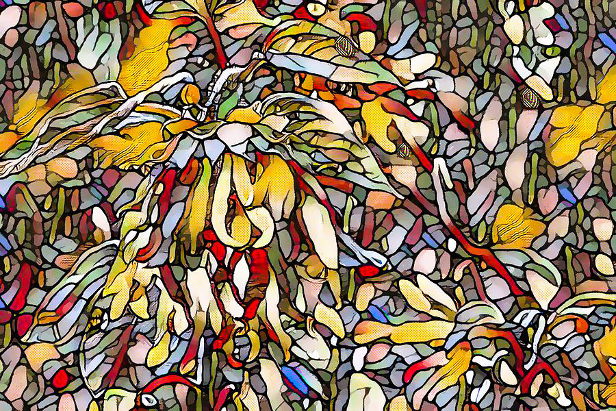 Sunflower Dreams Painting by Jeelan Clark