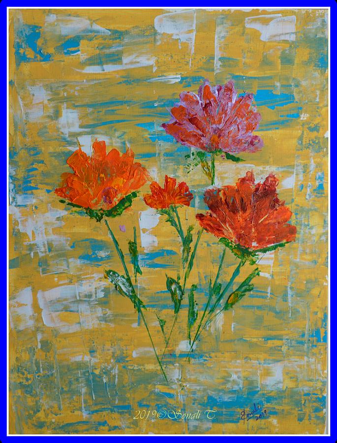 Blooms Of Spring Painting