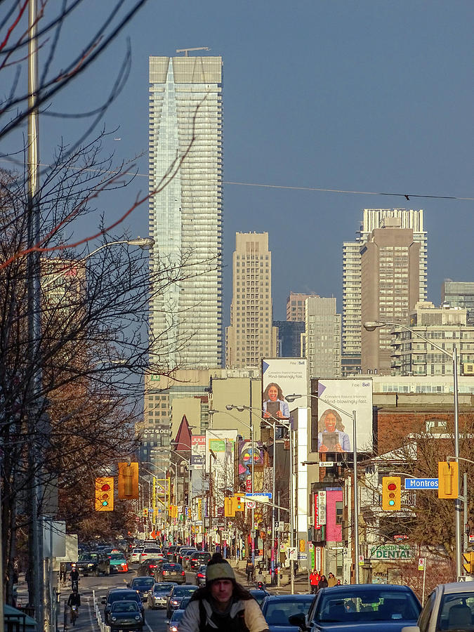 Bloor Street West Photograph by Richard Hamilton Pixels