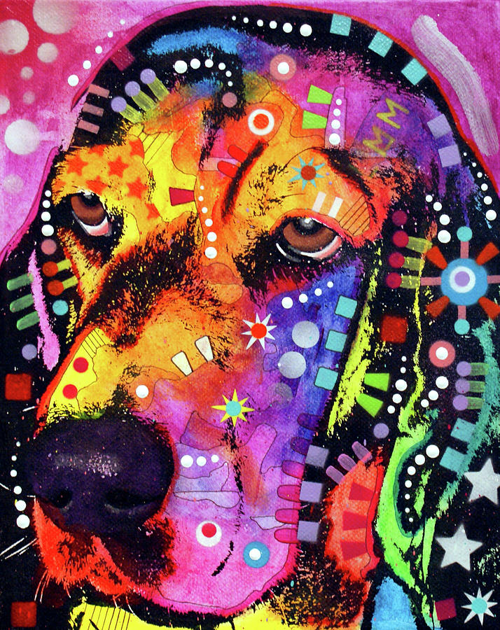 Animal Mixed Media - Blossom by Dean Russo