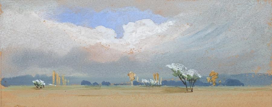 Blossom in the Desert Painting by Lilias Trotter