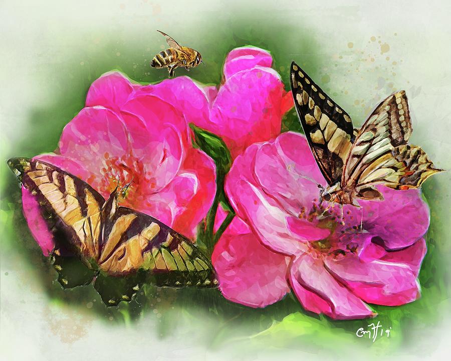 Blossoming Friends by Christina M Hale Blossoming Friends by Christina M Hale
