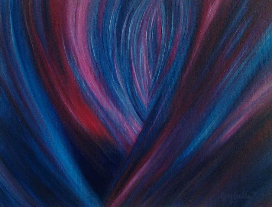 Abstract Painting - Blossoming by Melissa Joyfully Abstract Painting - Blossoming by Melissa Joyfully