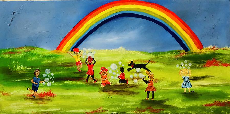 Fun in Spring by Mary Rimmell Fun in Spring by Mary Rimmell