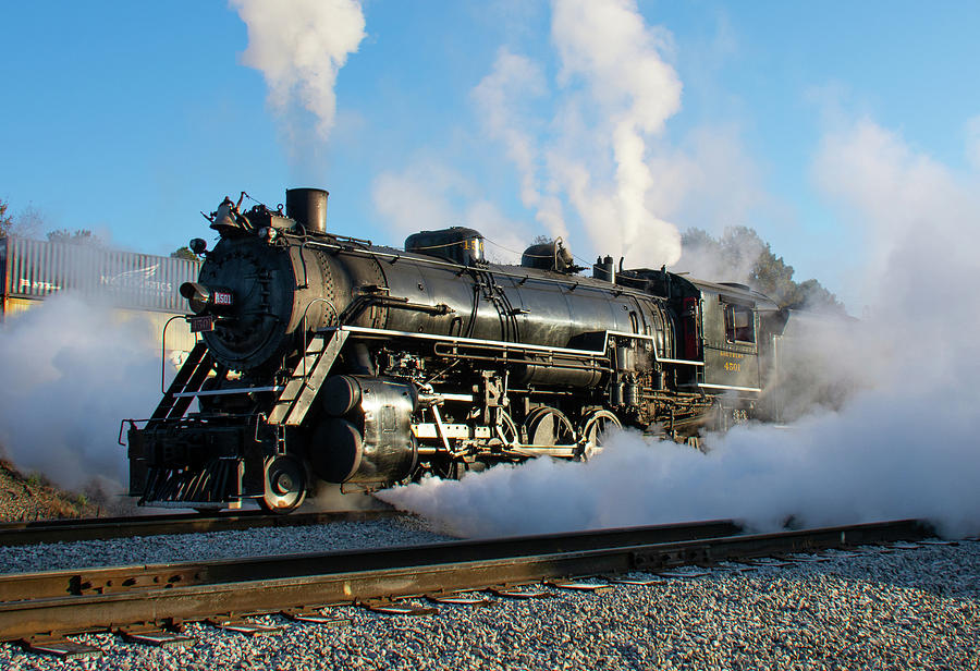 Blowing Off Steam Photograph by John Black