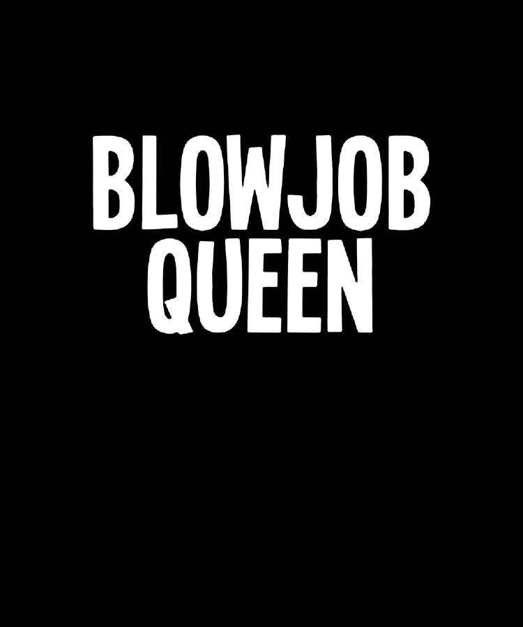 Blowjob Queen Women_s Tank Top Funny Offensive Sex Mature Submissive offensive Digital Art by Riley Sargent photo