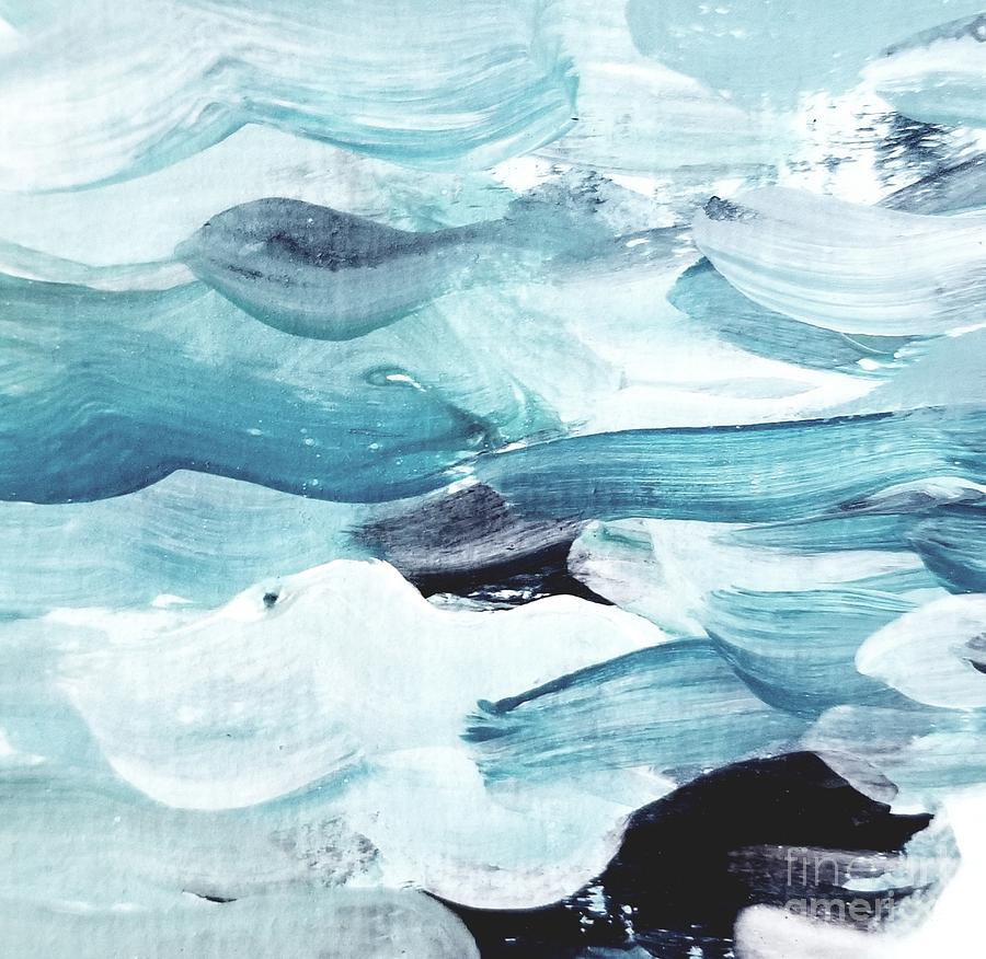 Blue #13 by Maria Langgle Blue #13 by Maria Langgle