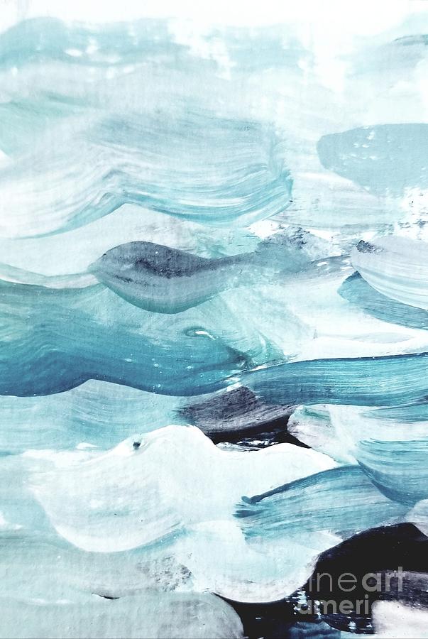 Blue #14 by Maria Langgle Blue #14 by Maria Langgle
