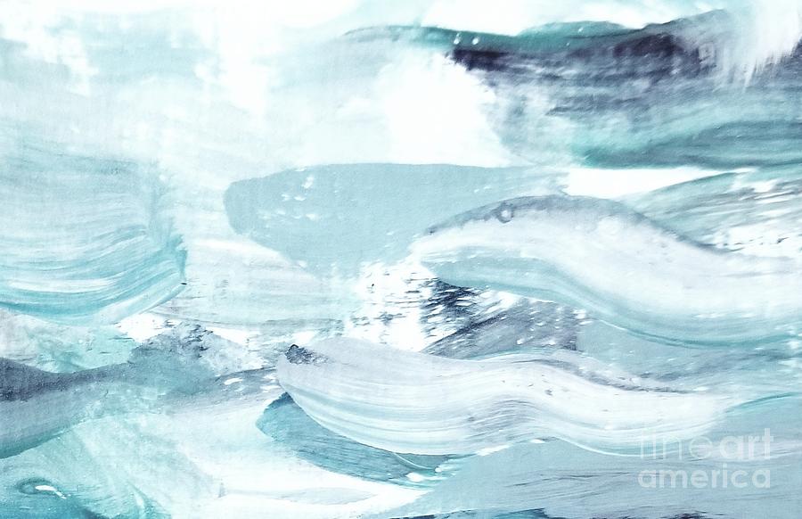 Blue #15 by Maria Langgle Blue #15 by Maria Langgle