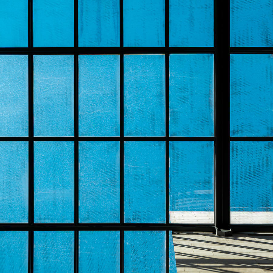 Blue Abstract Photograph by Markus Auerbach