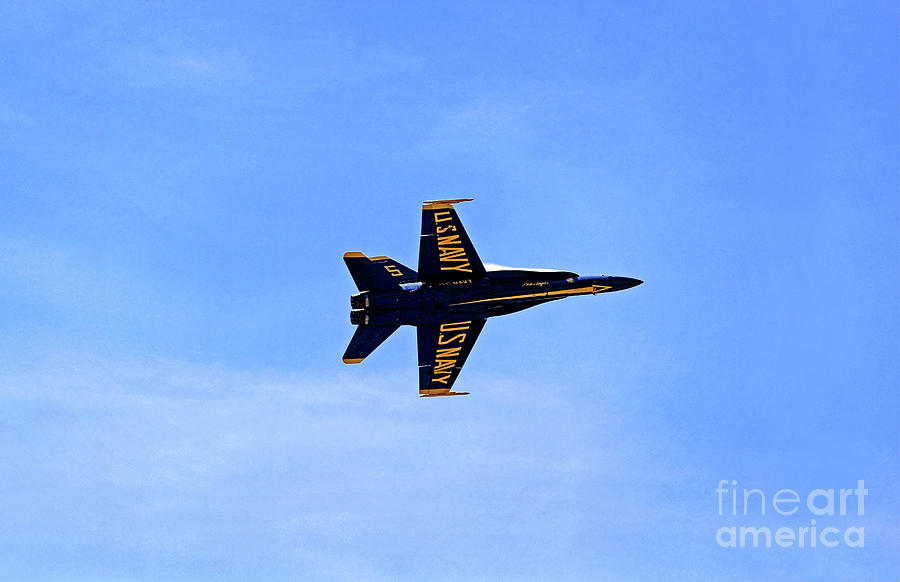 Blue Angel No. 5 Photograph by Earl Johnson