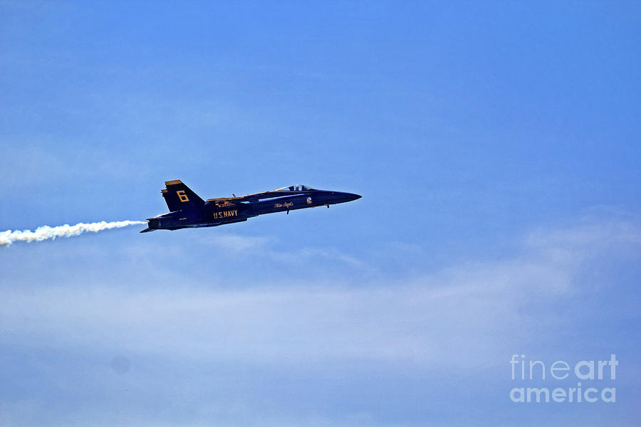 Blue Angel No. 6 Photograph by Earl Johnson