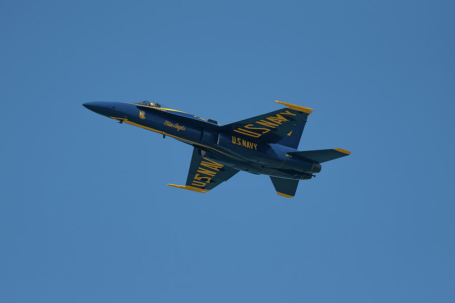 Blue Angels F/A-18 Hornet Photograph by Rose Guinther