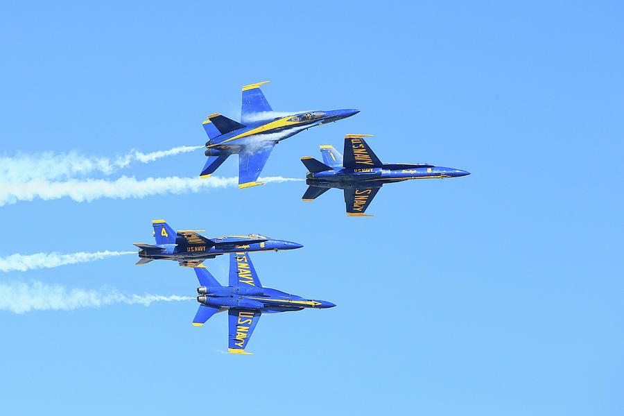 Blue Angels #12 Photograph by Shoal Hollingsworth