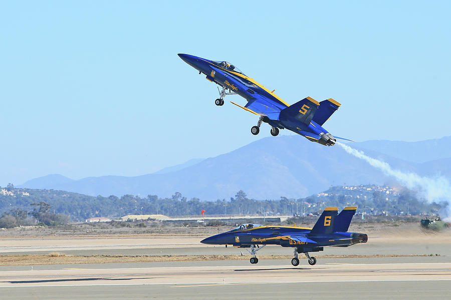 Blue Angels #26 Photograph by Shoal Hollingsworth