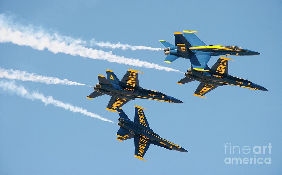 #25 Blue Angels #25 Photograph by Tap On Photo