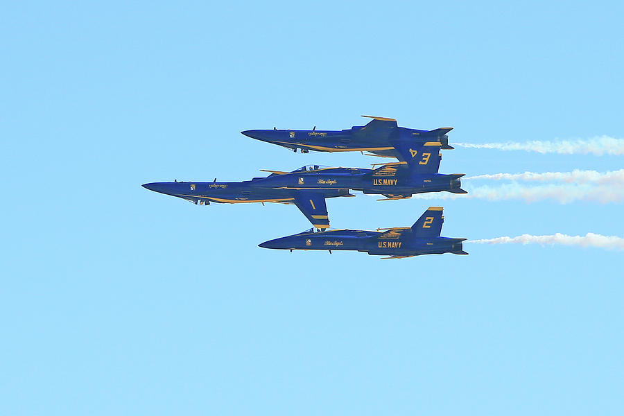 Blue Angels #9 Photograph by Shoal Hollingsworth
