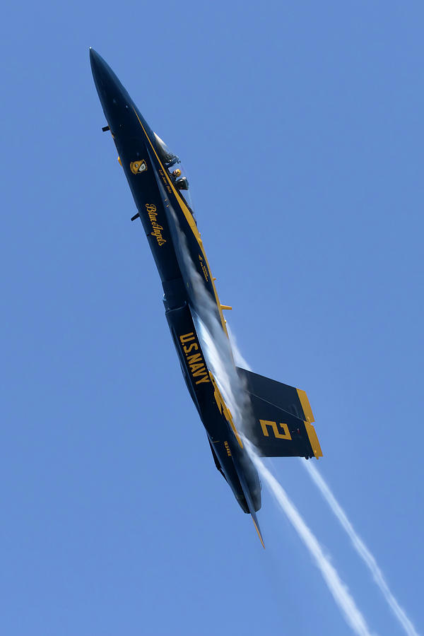 Blue Angels Hornet 2 Photograph by Rick Pisio