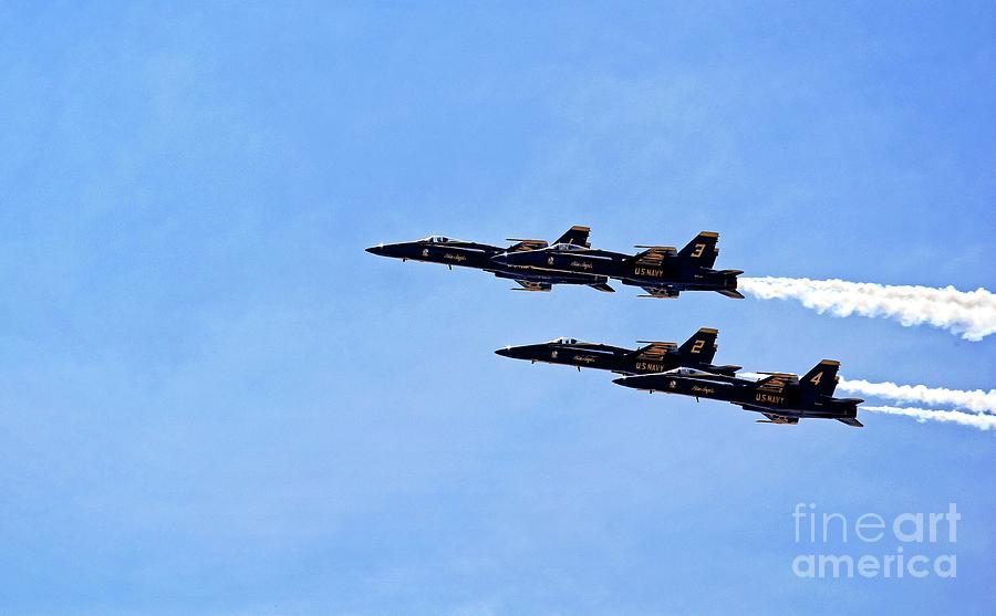 Blue Angels IV Photograph by Earl Johnson
