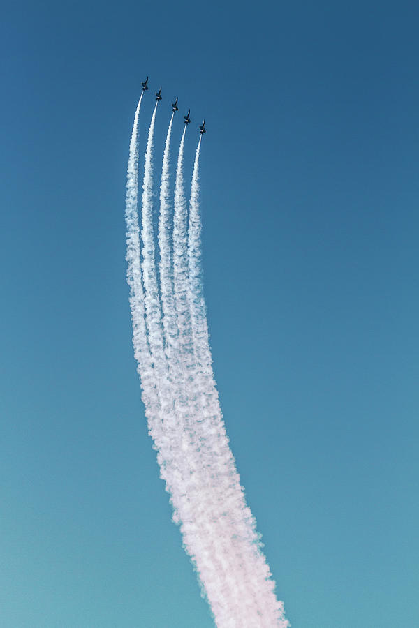 Blue Angels To Infinity and Beyond Photograph by Bonnie Follett