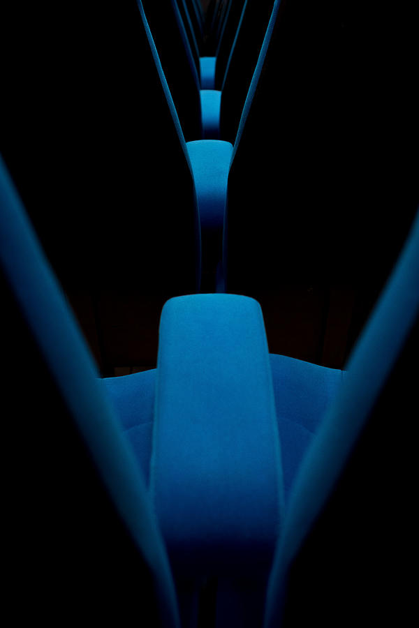 Blue Armchairs Photograph by Thierry Lagandr (transgressed Light)