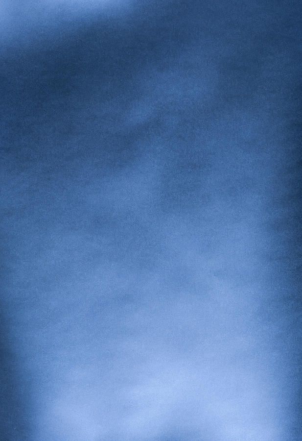 Blue Background Photograph by Nikada