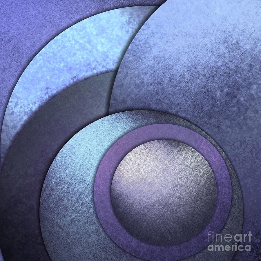 Parchment Digital Art - Blue Background Or Abstract Background by Apostrophe Parchment Digital Art - Blue Background Or Abstract Background by Apostrophe