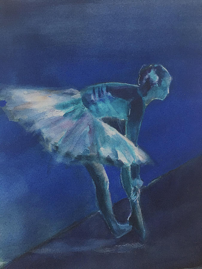 Blue Ballerina by Lynne Atwood Blue Ballerina by Lynne Atwood
