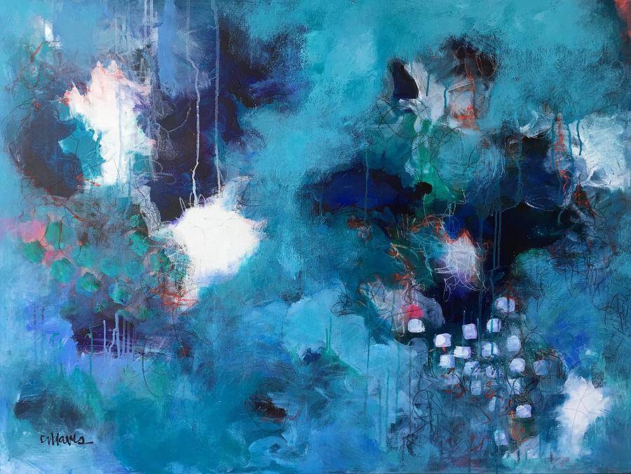 Blue Bayou Painting by Laurie Maves ART