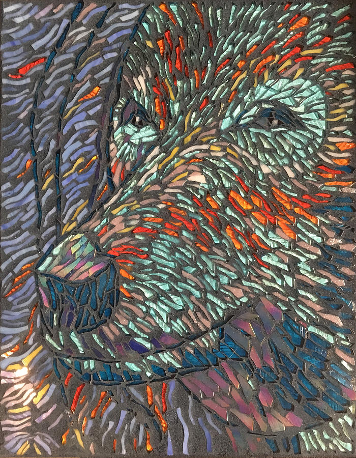 Blue Bear by Annekathrin Hansen Blue Bear by Annekathrin Hansen
