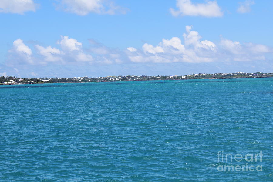 Blue Bermuda Waters Photograph by Barbra Telfer