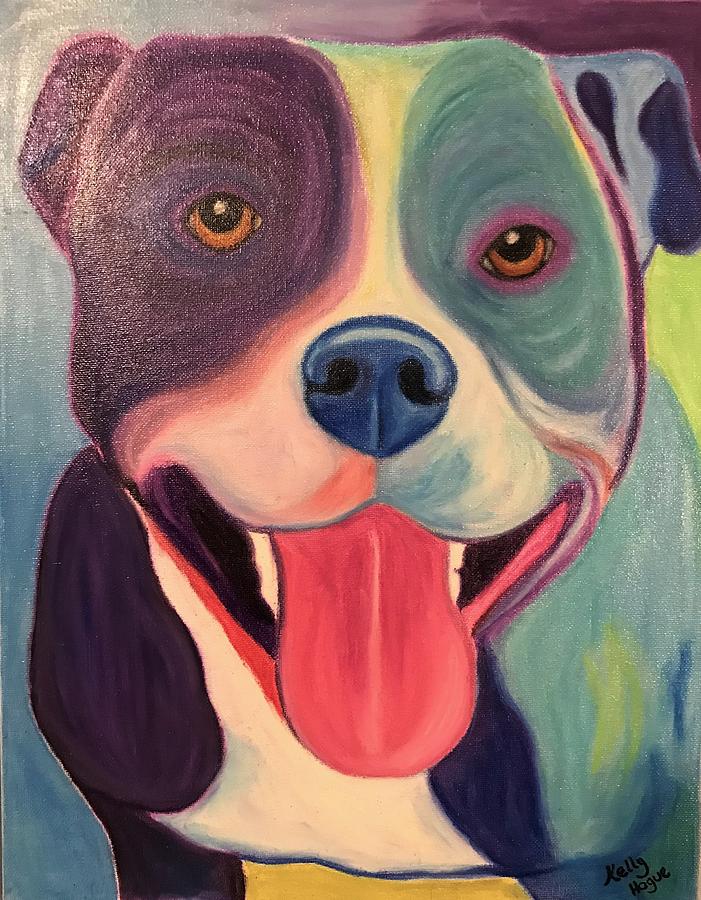 Blue Boy Pastel by Kelly Hogue - Fine Art America