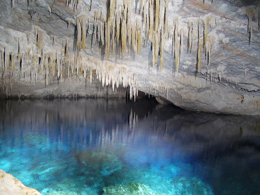 Blue Cave Photograph by Tal Lieven - Fine Art America