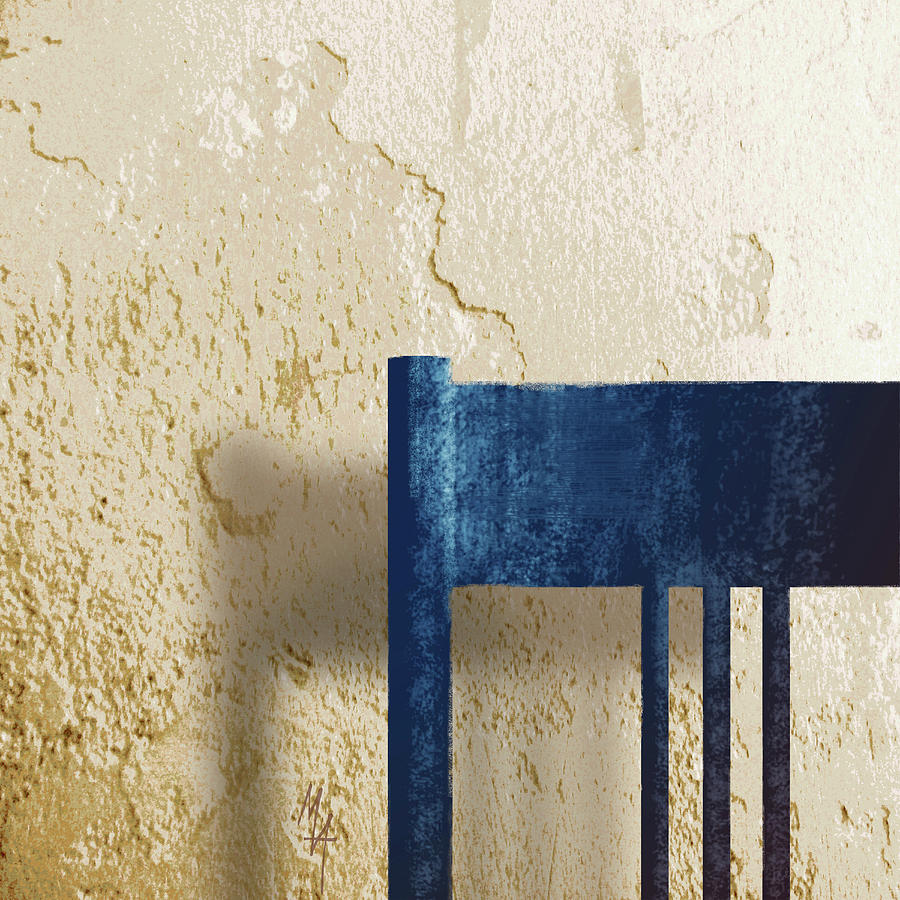 Blue Chair Photograph by Attila Meszlenyi