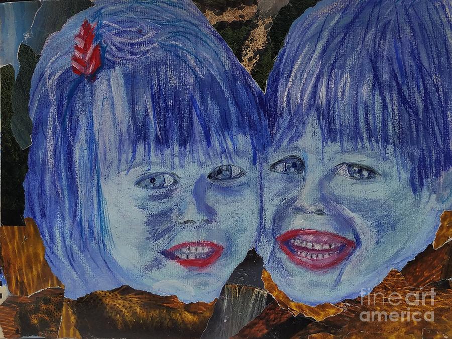 Blue children by Siobhan Dempsey Blue children by Siobhan Dempsey