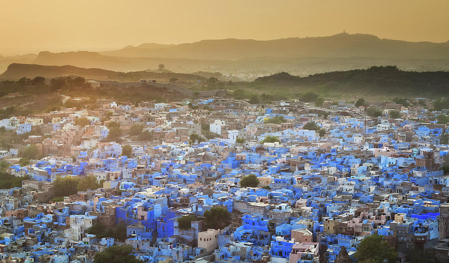 Blue City - Jodhpur Photograph by Cinoby
