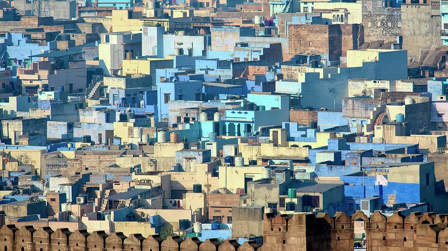 Blue City Vista by James Kenning Blue City Vista by James Kenning