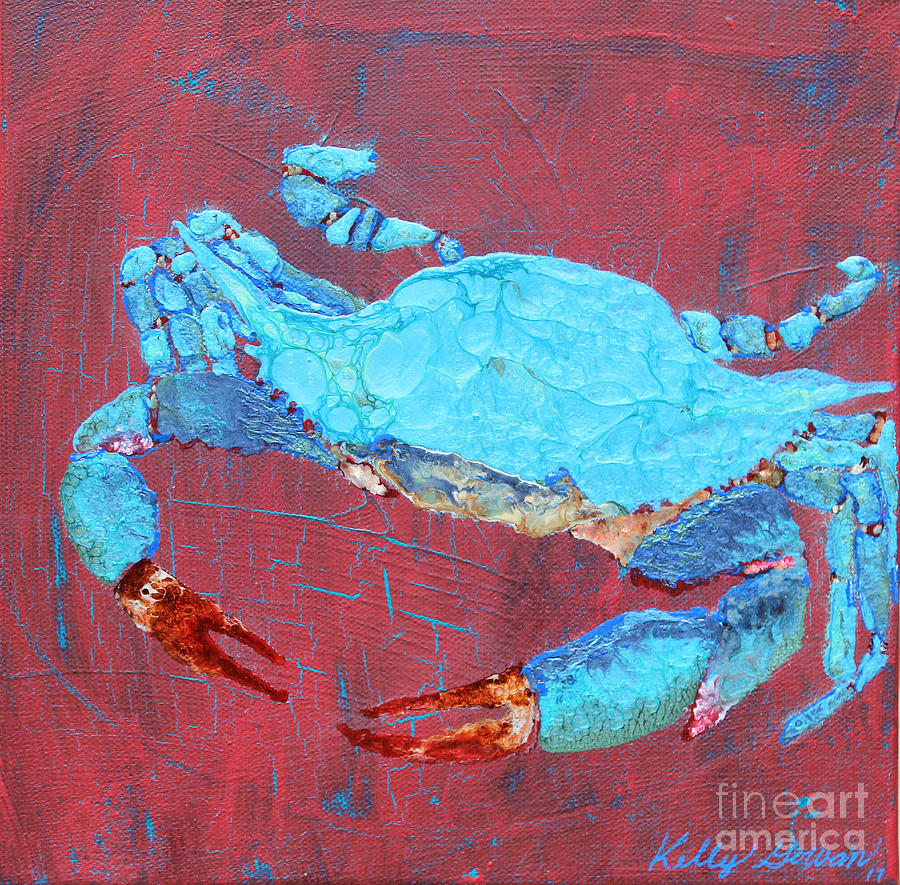 Blue Crab by Kelly Gowan Blue Crab by Kelly Gowan