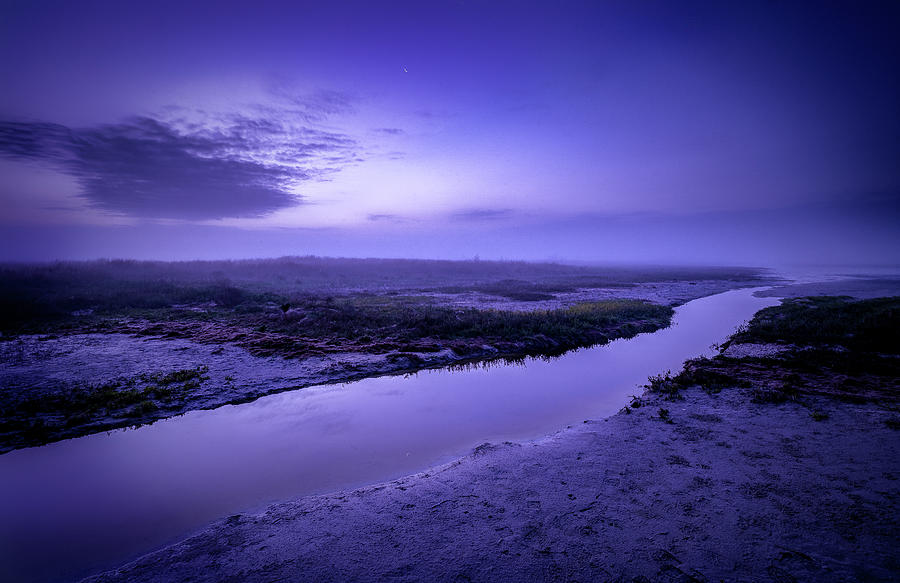 Blue Dawn Photograph by David Heilman