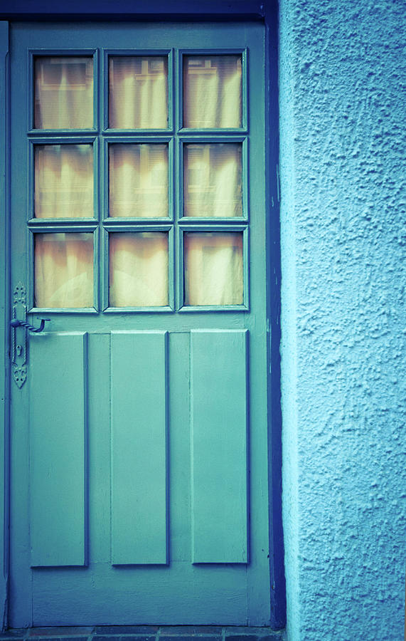 Blue Door Photograph by Marywilson Photography