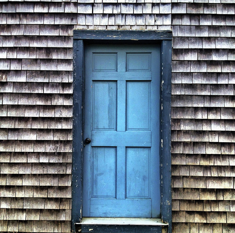Blue door  Photograph by Vintage Pix