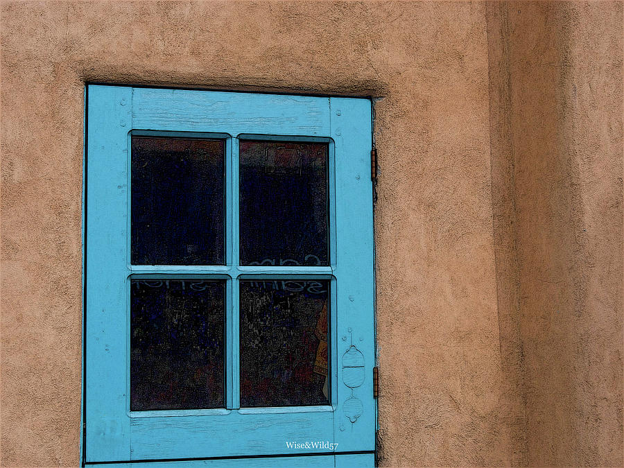 Blue Door by WiseWild57 Blue Door by WiseWild57