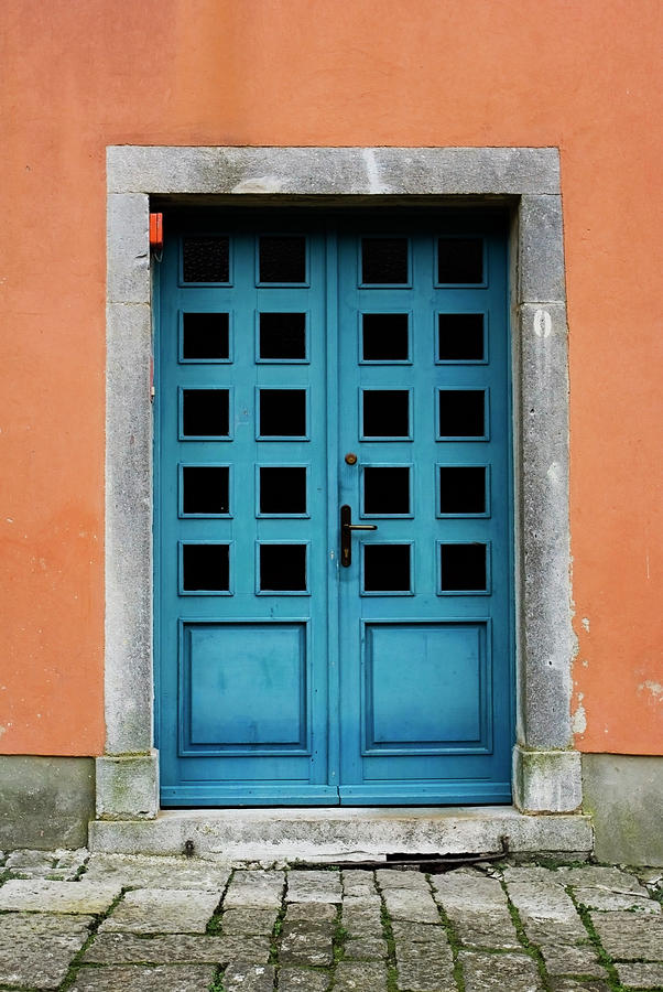 Blue Doorway Photograph by Mcerovac