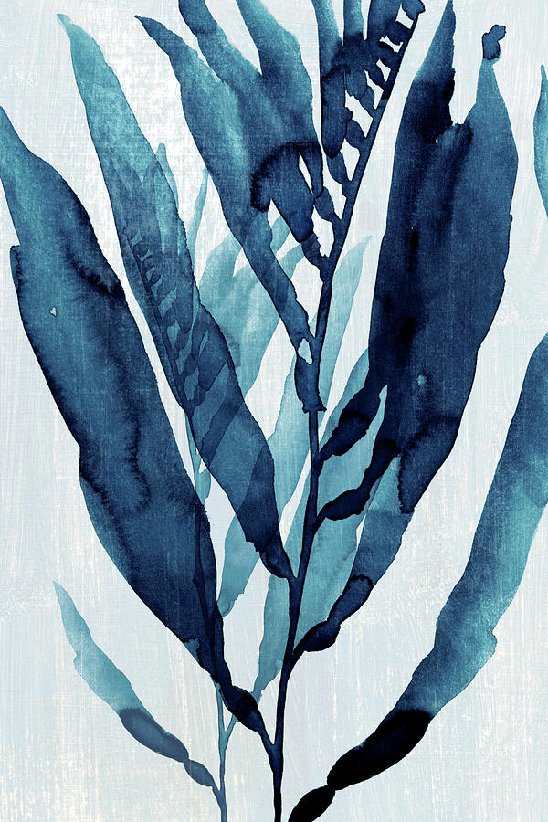 Blue Drift I Painting by Annie Warren